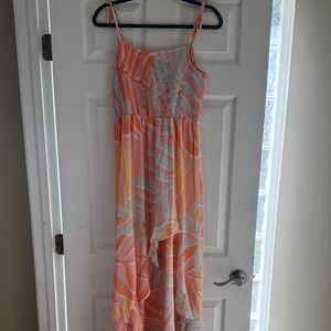 Marshalls Pastel Patterned Dress